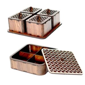 Dry Fruit Box wooden Box Set