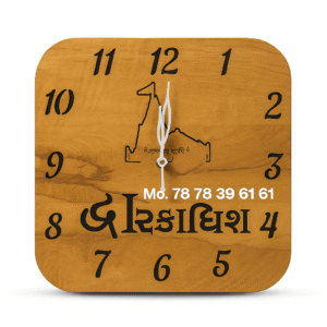 Dwarkadhish Wooden Wall Clock Review