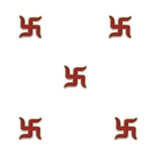 Swastik Sathiyo Wooden Stickers