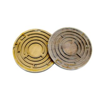 Wooden Puzzle Ball Round