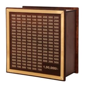 Money Saving Box Wooden