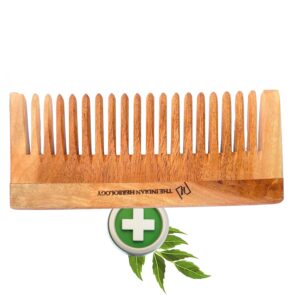 Neem Wooden Comb For All Hair Types