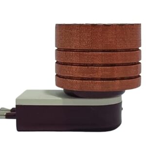 Wooden Kapoor Dani - Ram Mandir Electic Camphor Burne