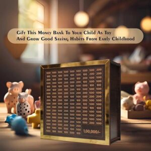 Money Saving Box Wooden 2026